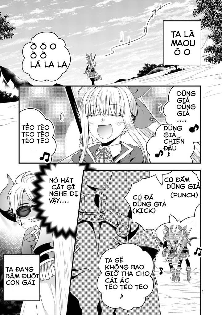 Ma Vương Cưới Mẹ Của Nữ Anh Hùng Chapter 10 - Trang 0