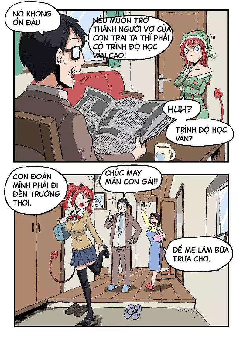 Người Bạn Gái Succubus Của Tôi Chapter 5 - 7 - Trang 1