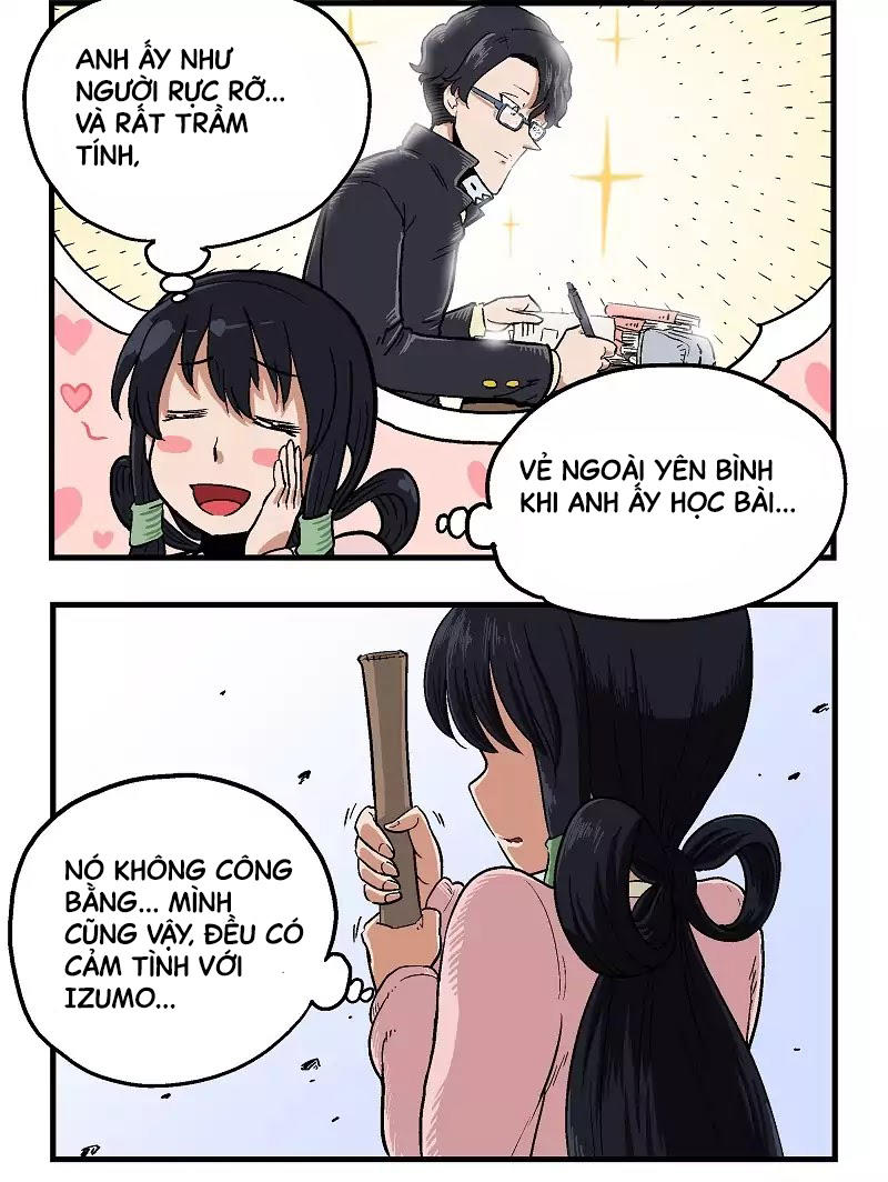 Người Bạn Gái Succubus Của Tôi Chapter 11 - 14 - Trang 1