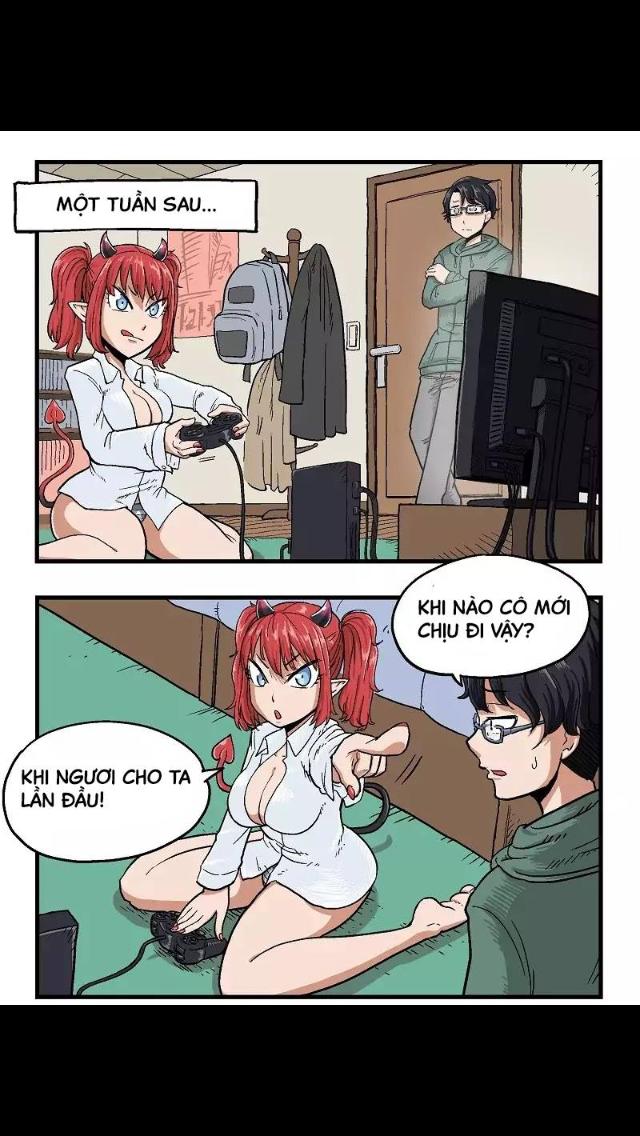 Người Bạn Gái Succubus Của Tôi Chapter 3 - Trang 0