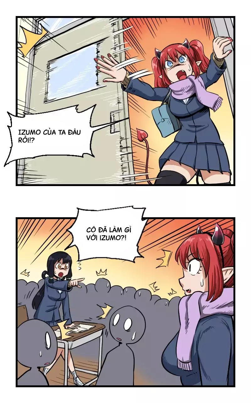 Người Bạn Gái Succubus Của Tôi Chapter 27 - Trang 1