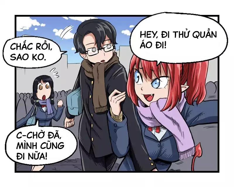 Người Bạn Gái Succubus Của Tôi Chapter 22 - Trang 1