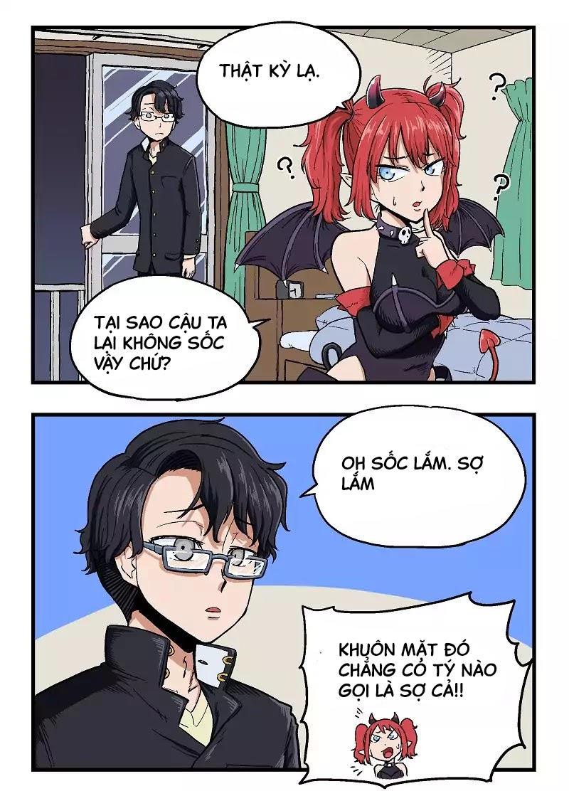 Người Bạn Gái Succubus Của Tôi Chapter 2 - Trang 0
