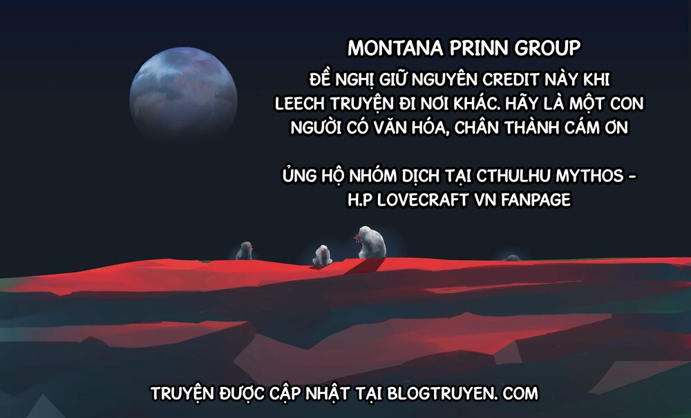Kyouki No Sanmyaku Nite - At The Mountain Of Madness Chapter 16 - Trang 0