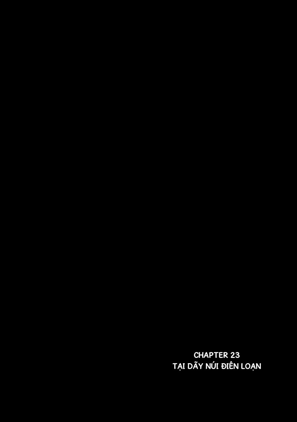 Kyouki No Sanmyaku Nite - At The Mountain Of Madness Chapter 23 - Trang 0