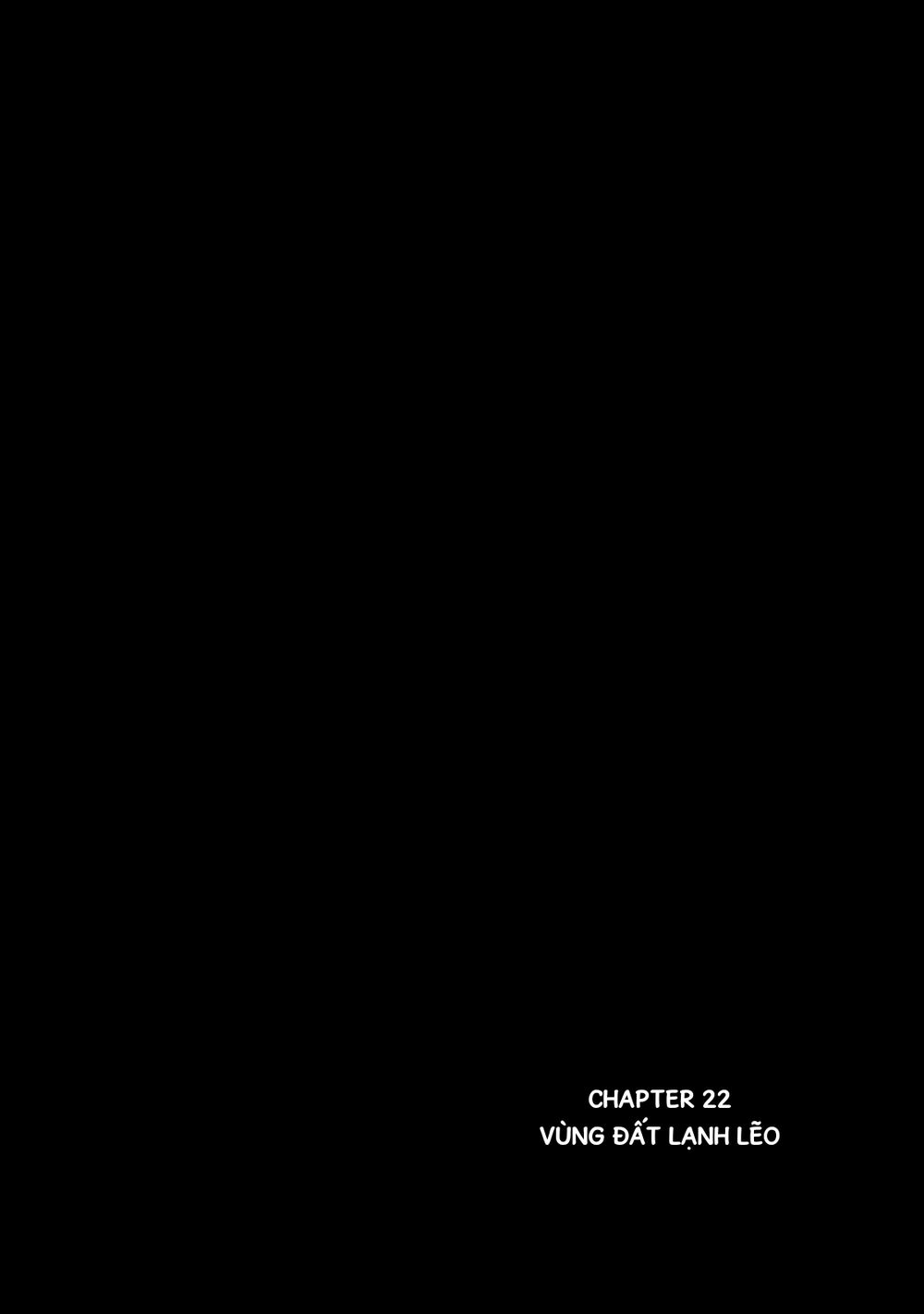 Kyouki No Sanmyaku Nite - At The Mountain Of Madness Chapter 22 - Trang 0