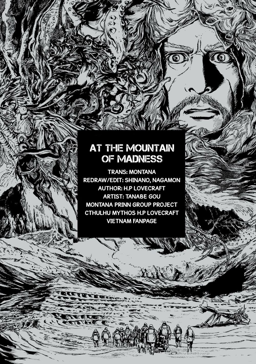 Kyouki No Sanmyaku Nite - At The Mountain Of Madness Chapter 0 - Trang 0