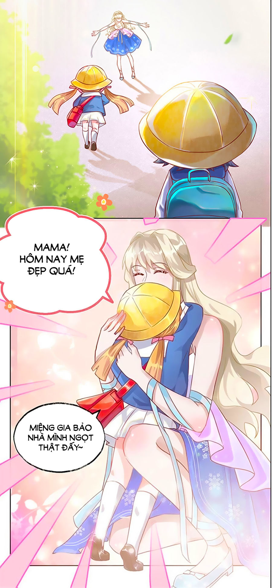 Thần Luân Mật Luyến Chapter 16 - Trang 1
