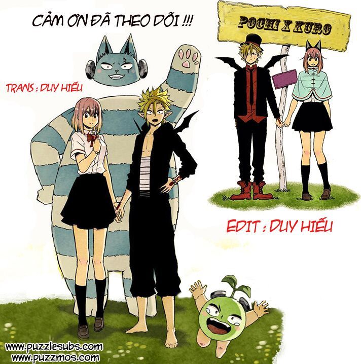 Pochi X Kuro Chapter 10 - Trang 0