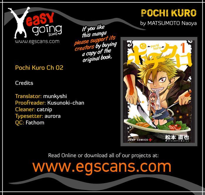 Pochi X Kuro Chapter 2 - Trang 0
