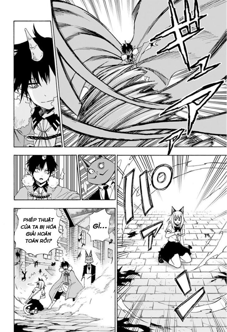 Pochi X Kuro Chapter 5 - Trang 0