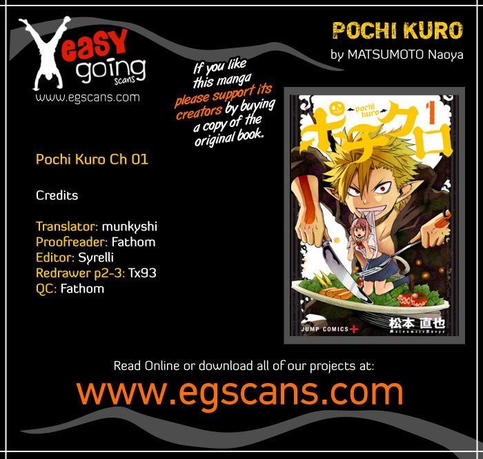 Pochi X Kuro Chapter 1 - Trang 0