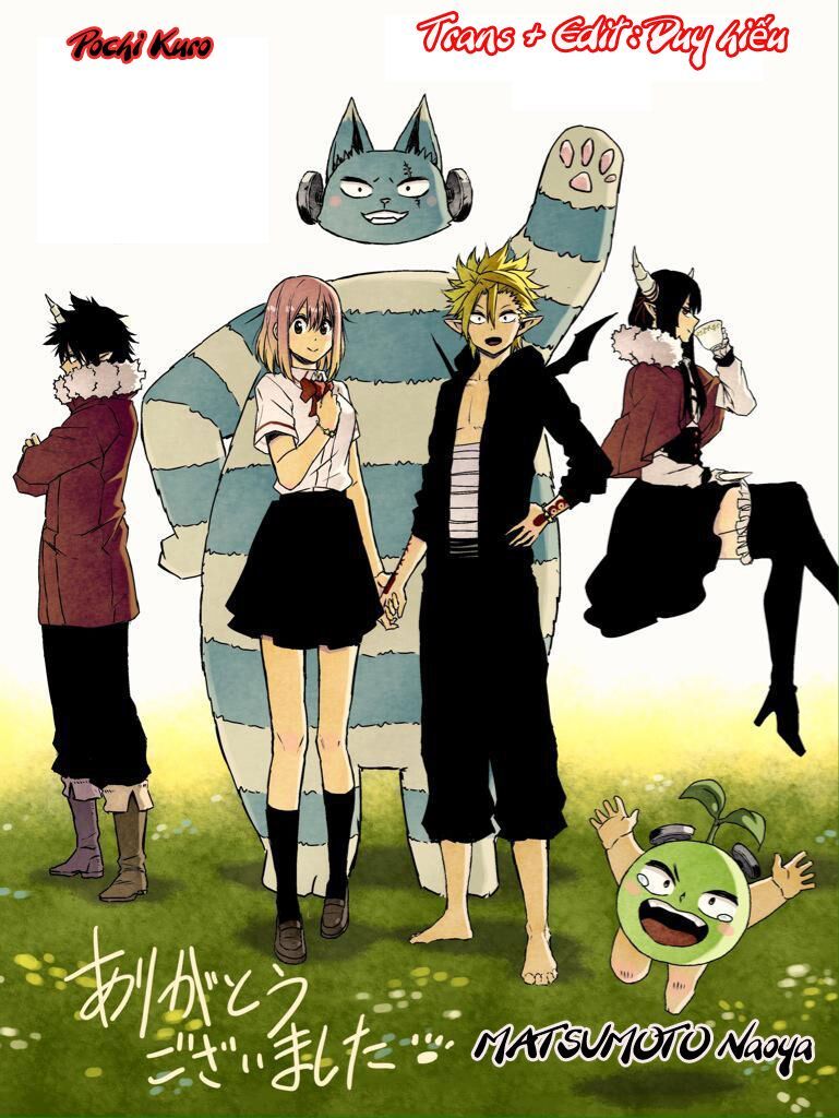 Pochi X Kuro Chapter 13 - Trang 0