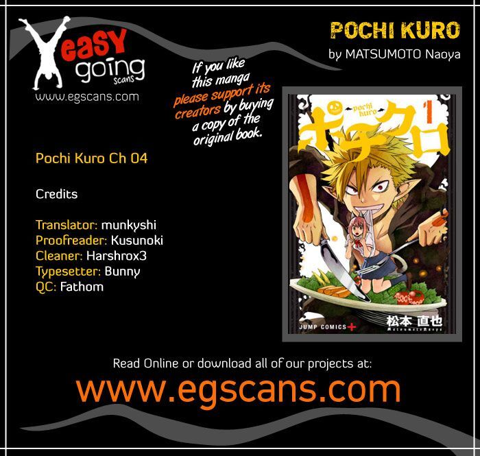 Pochi X Kuro Chapter 4 - Trang 0