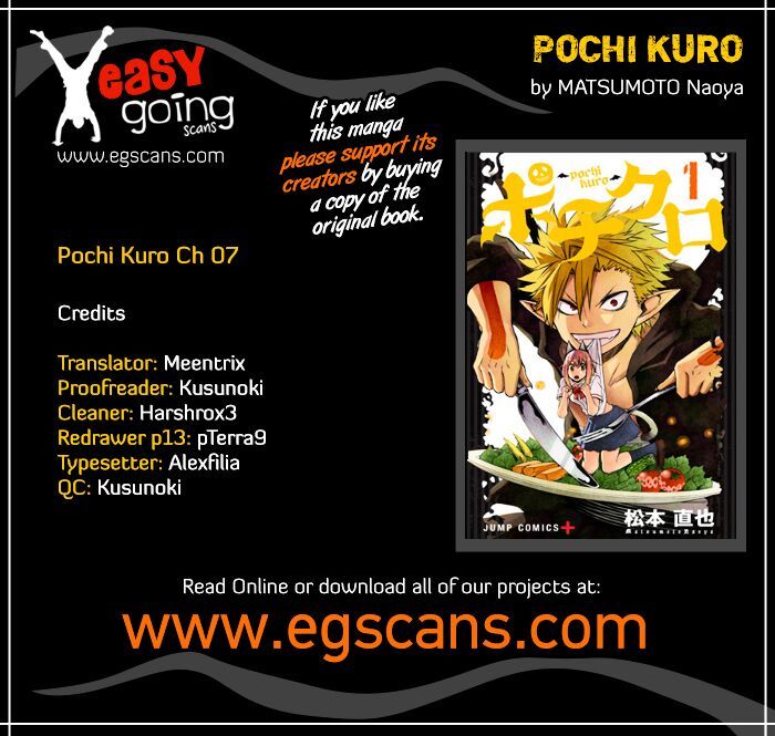 Pochi X Kuro Chapter 7 - Trang 0