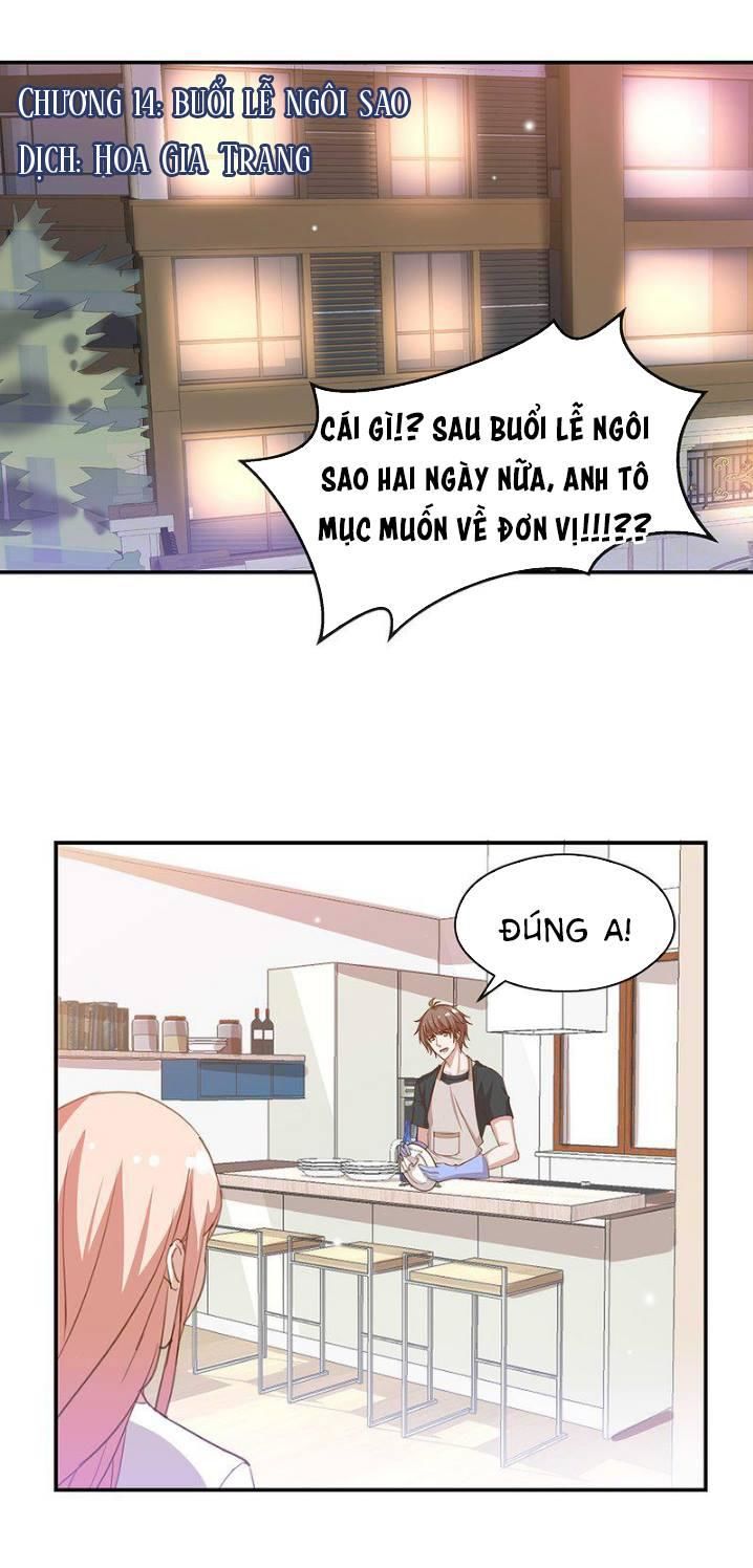 Hệ Thống Yêu Đương Với Nam Thần Chapter 14 - Trang 1
