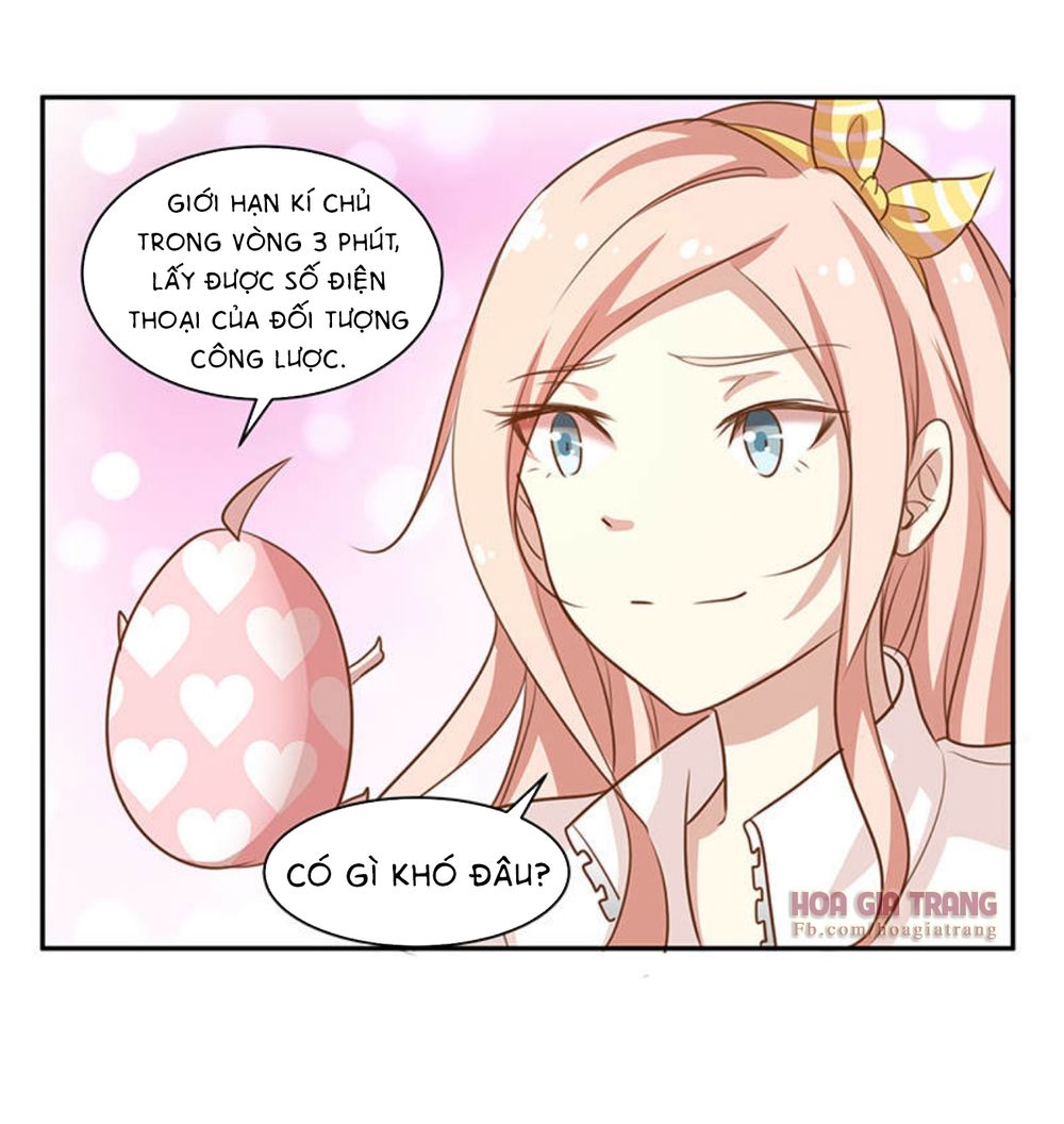 Hệ Thống Yêu Đương Với Nam Thần Chapter 7 - Trang 1