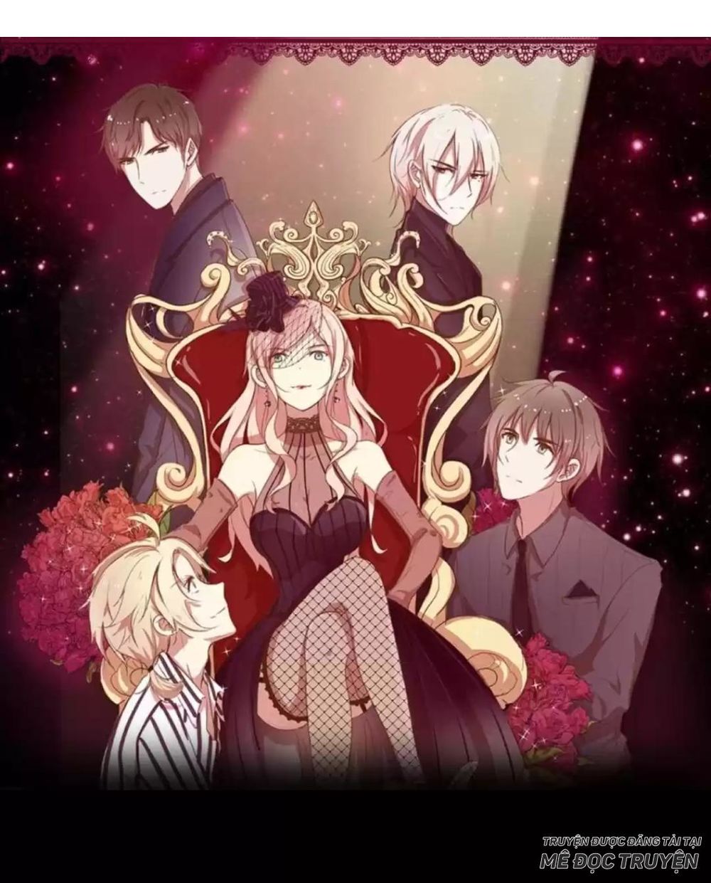 Hệ Thống Yêu Đương Với Nam Thần Chapter 17.1 - Trang 0