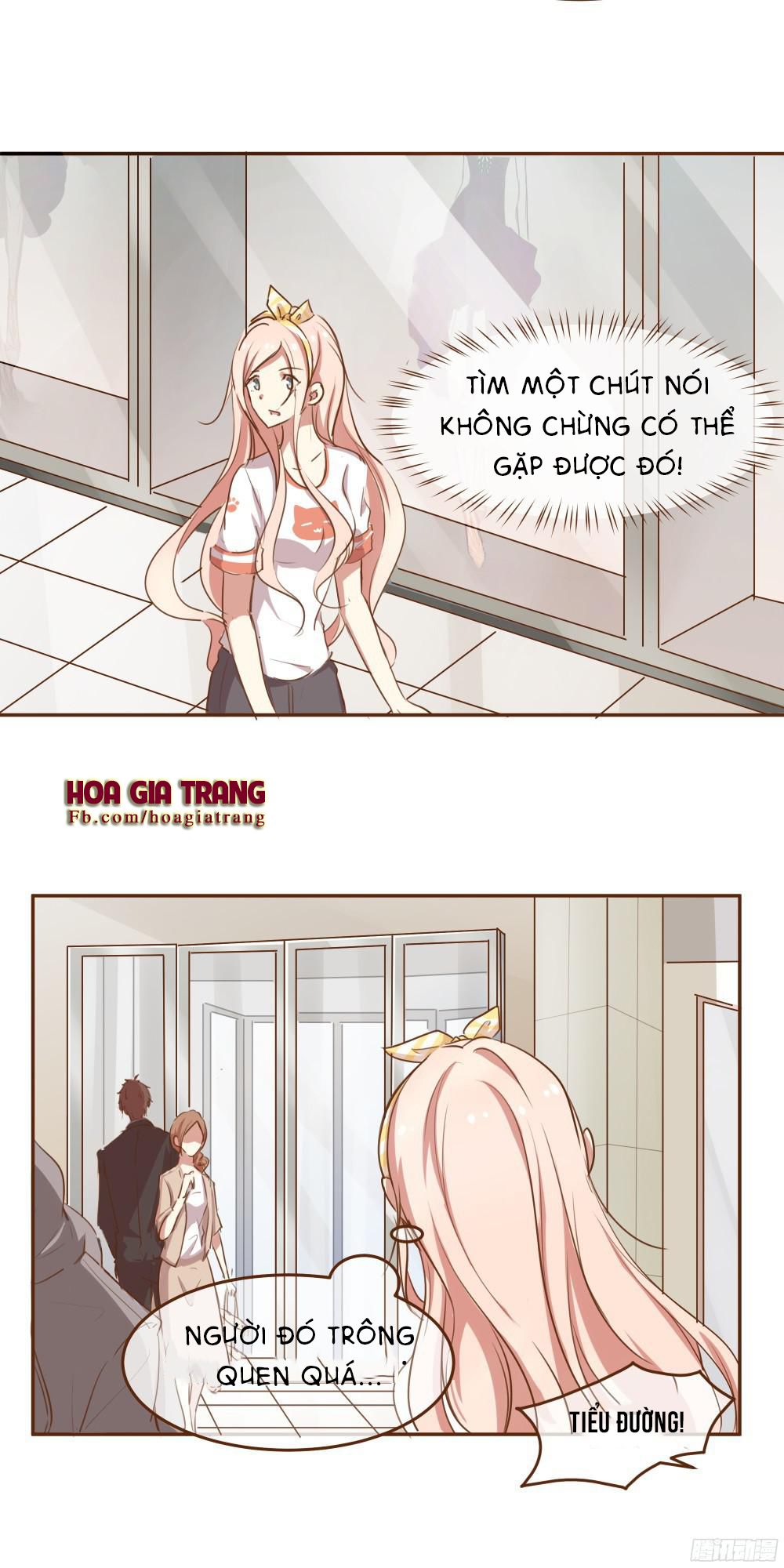 Hệ Thống Yêu Đương Với Nam Thần Chapter 3 - Trang 1