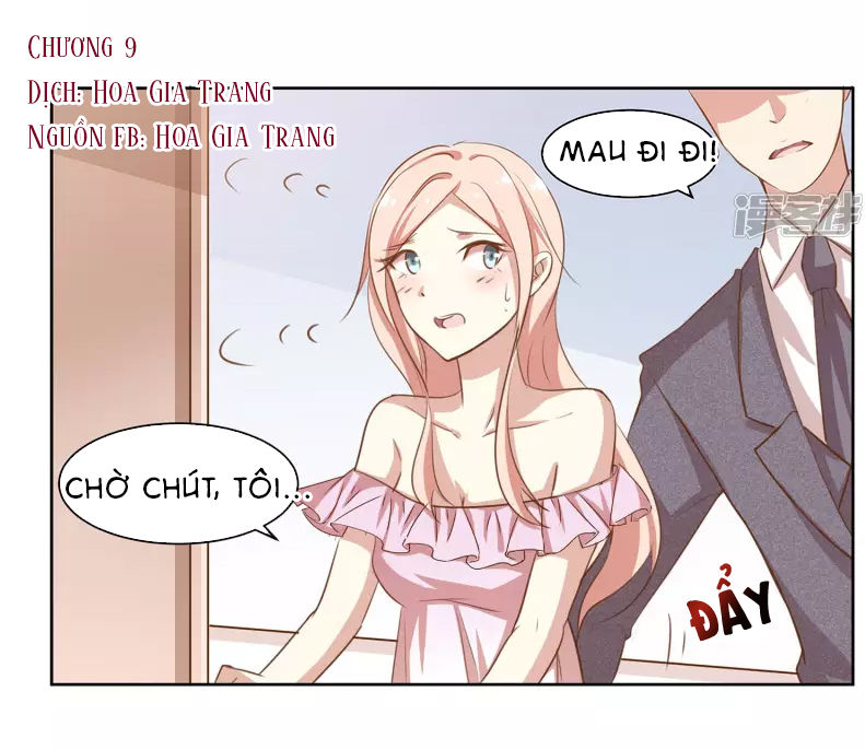 Hệ Thống Yêu Đương Với Nam Thần Chapter 9 - Trang 1