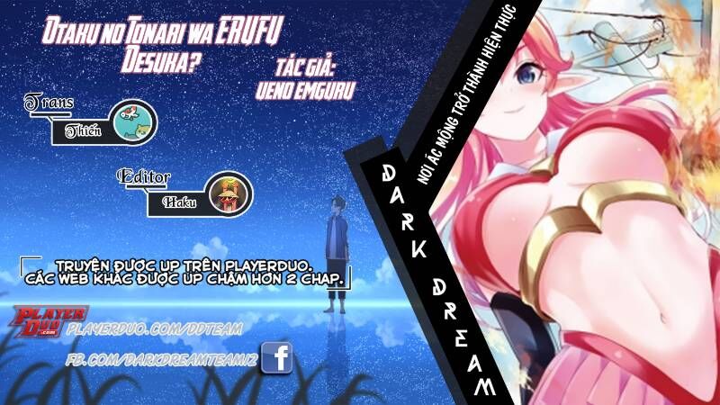 Otaku No Tonari Wa Erufu Desuka? Chapter 2 - Trang 0