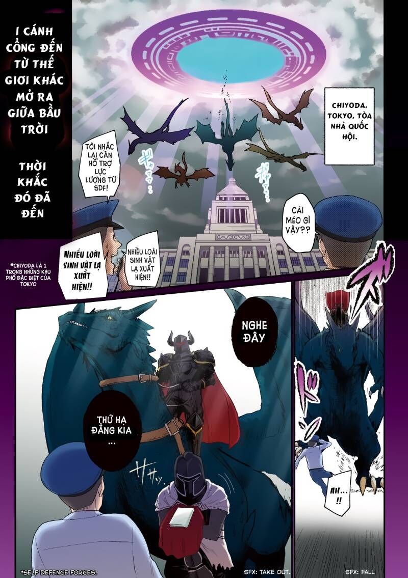 Otaku No Tonari Wa Erufu Desuka? Chapter 1 - Trang 0