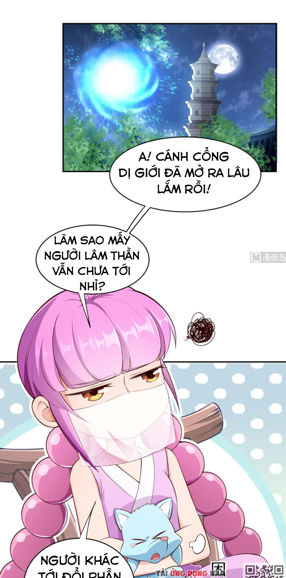 Kiếm Thần Tuyệt Thế Chapter 217 - Trang 0