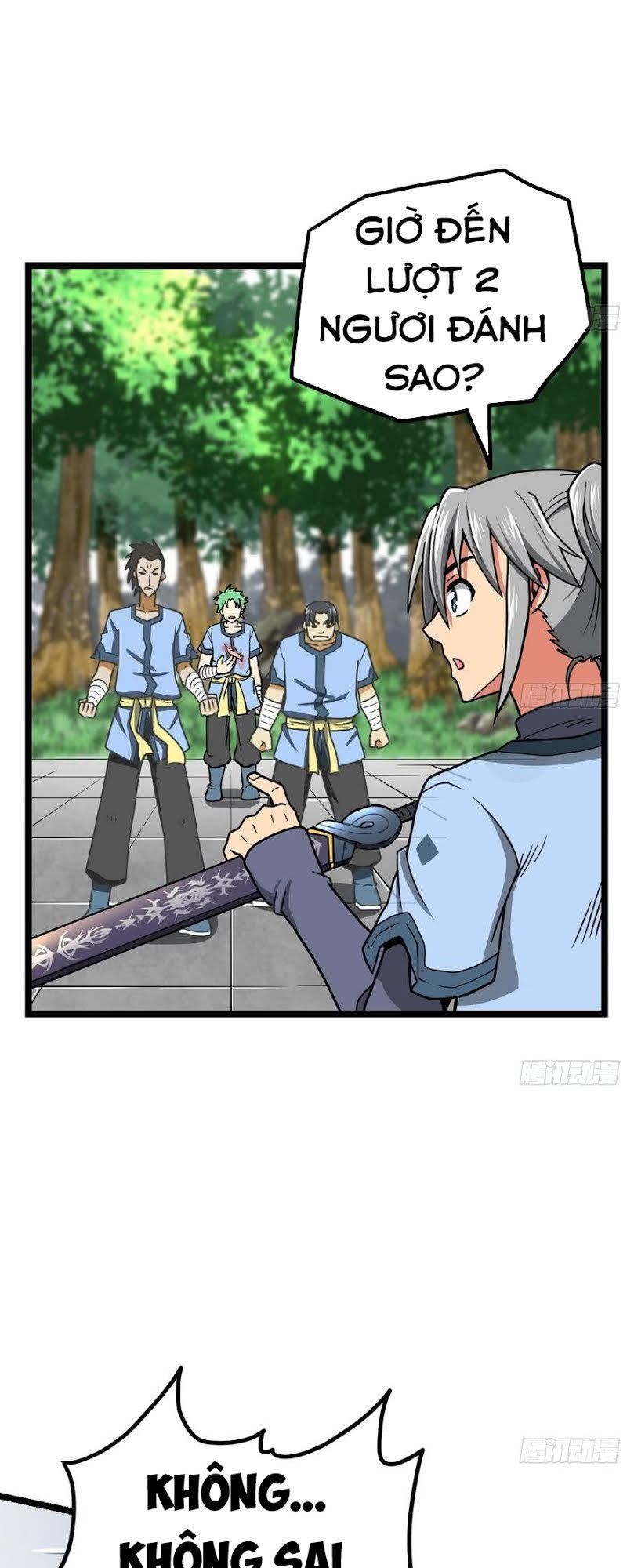 Kiếm Thần Tuyệt Thế Chapter 12 - Trang 0