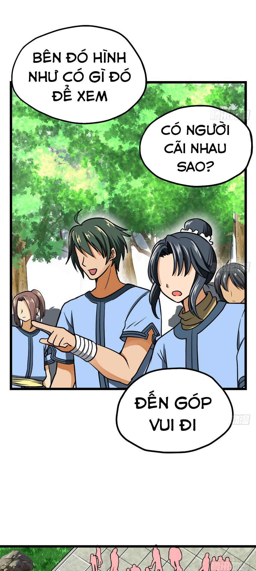 Kiếm Thần Tuyệt Thế Chapter 10 - Trang 0
