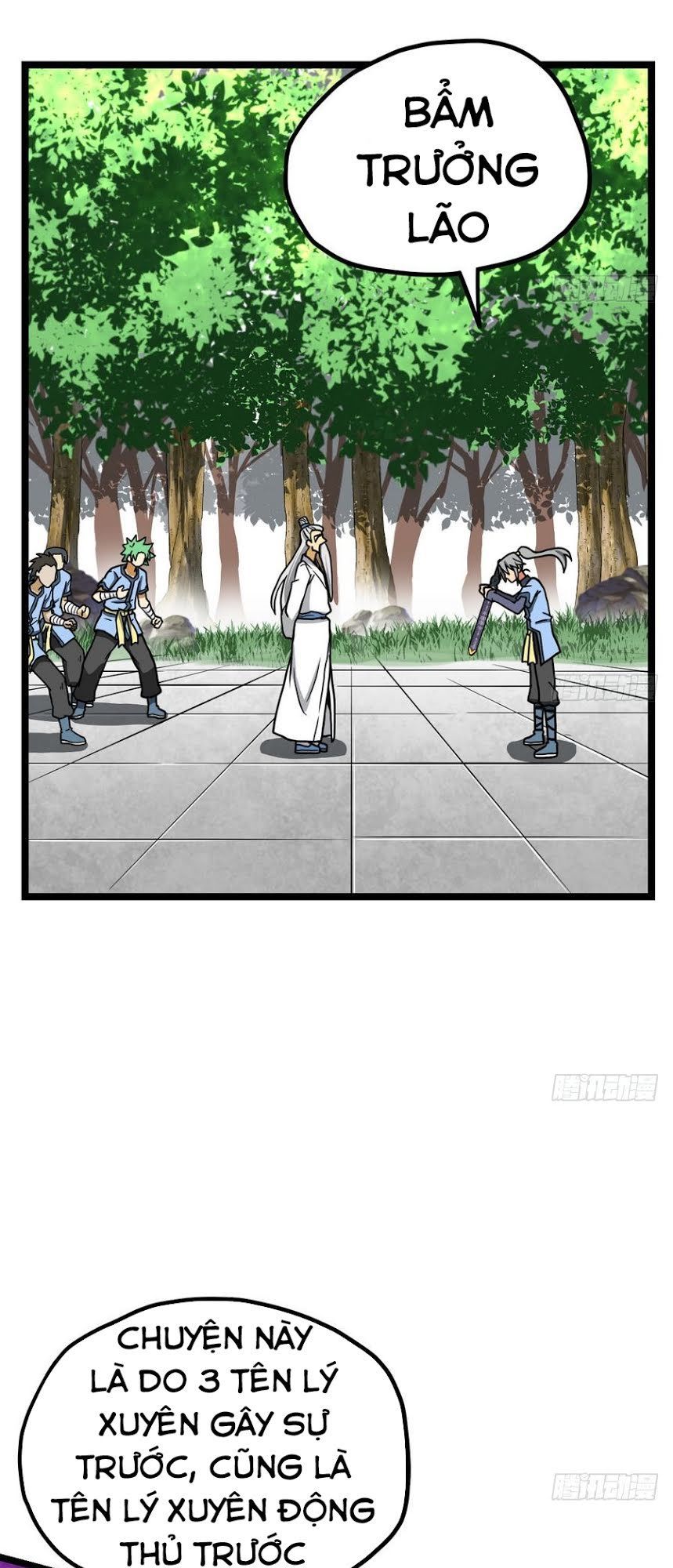 Kiếm Thần Tuyệt Thế Chapter 13 - Trang 0