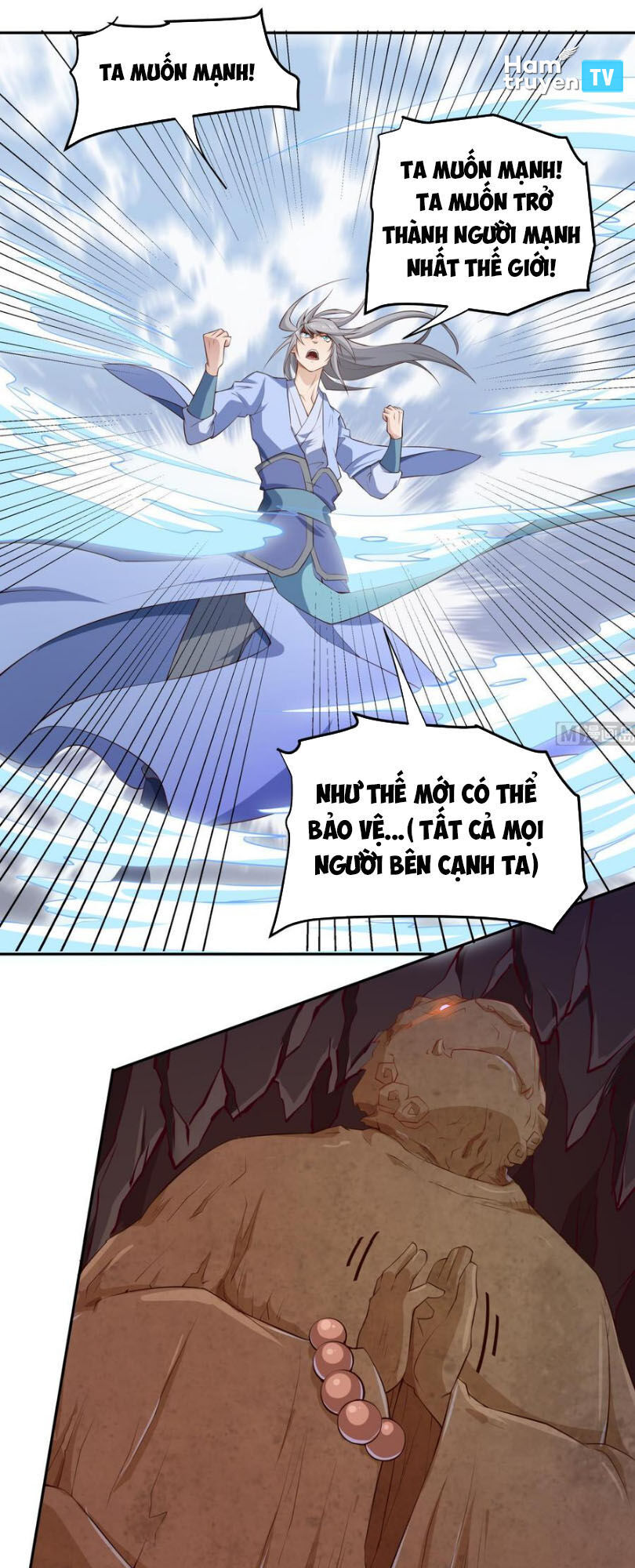 Kiếm Thần Tuyệt Thế Chapter 213 - Trang 0