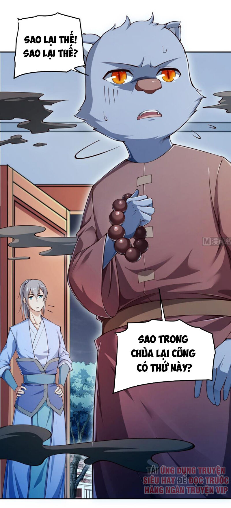 Kiếm Thần Tuyệt Thế Chapter 209 - Trang 0