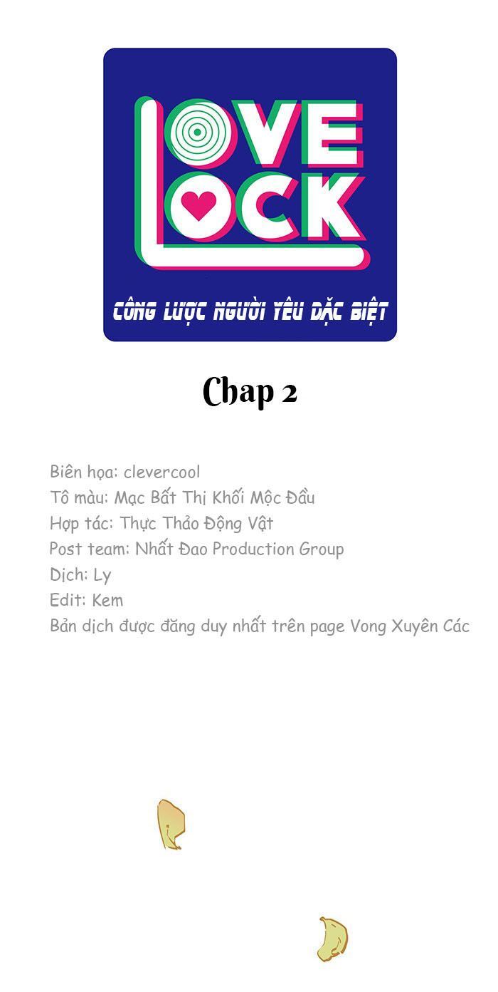 Công Lược Người Yêu Đặc Biệt - Love Lock Chapter 2 - Trang 1
