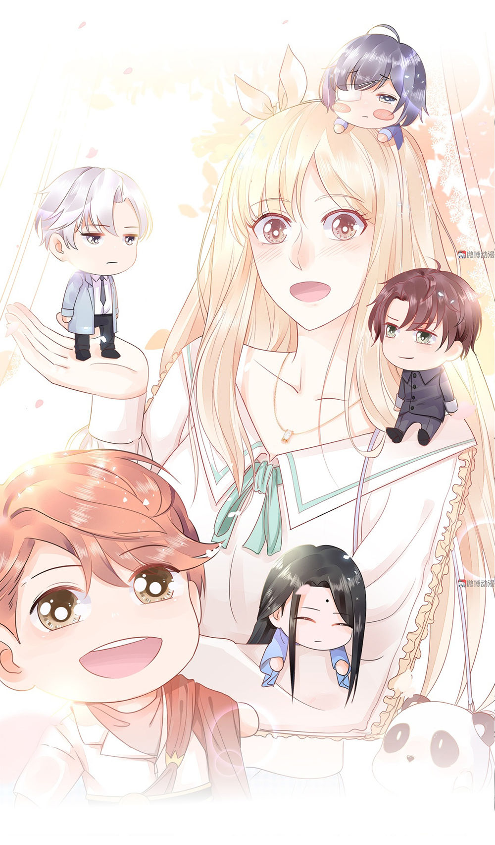 Bọn Họ Đều Muốn Gả Cho Tôi Làm Sao Đây? Chapter 5 - Trang 0