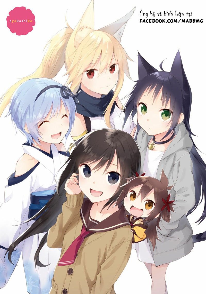 Ayakashiko Chapter 18 - Trang 1