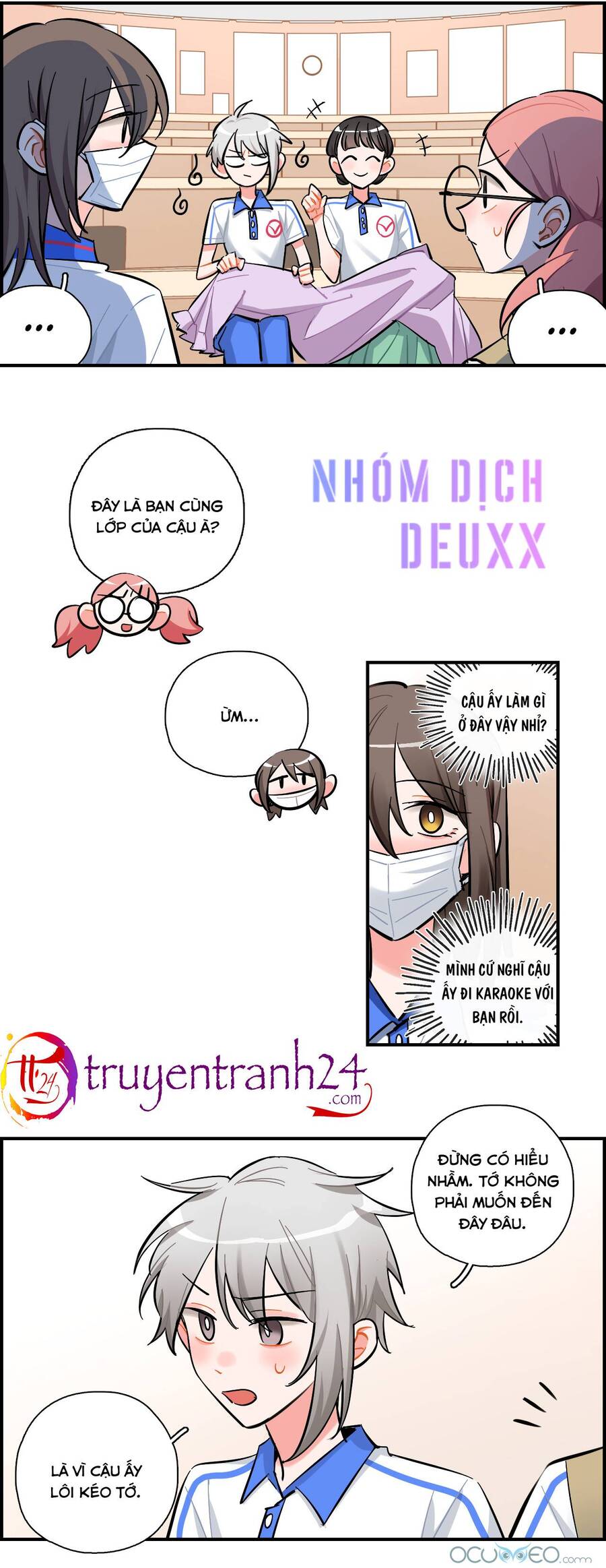 Gần Như Là Bạn Chapter 26 - Trang 1
