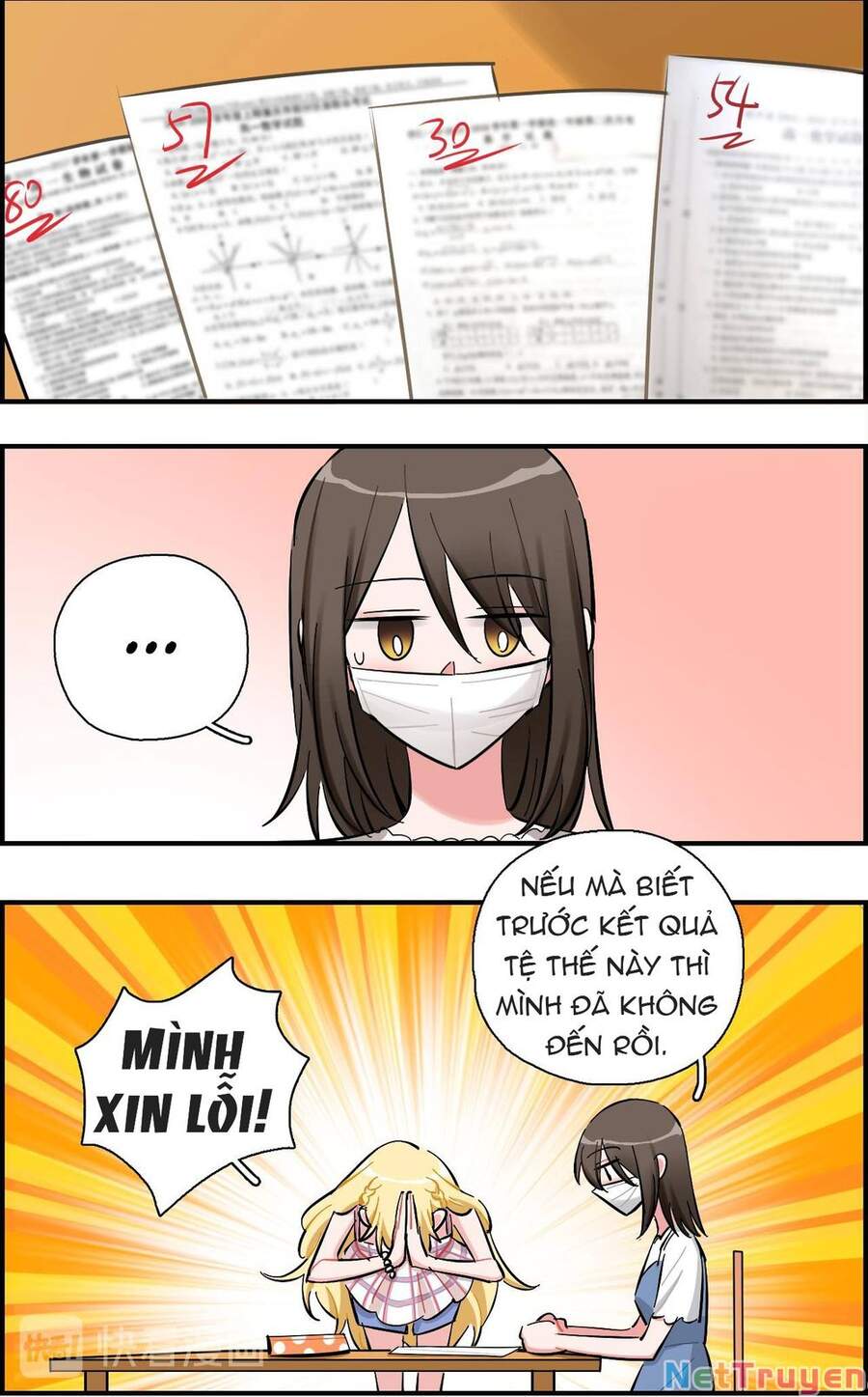 Gần Như Là Bạn Chapter 17 - Trang 0