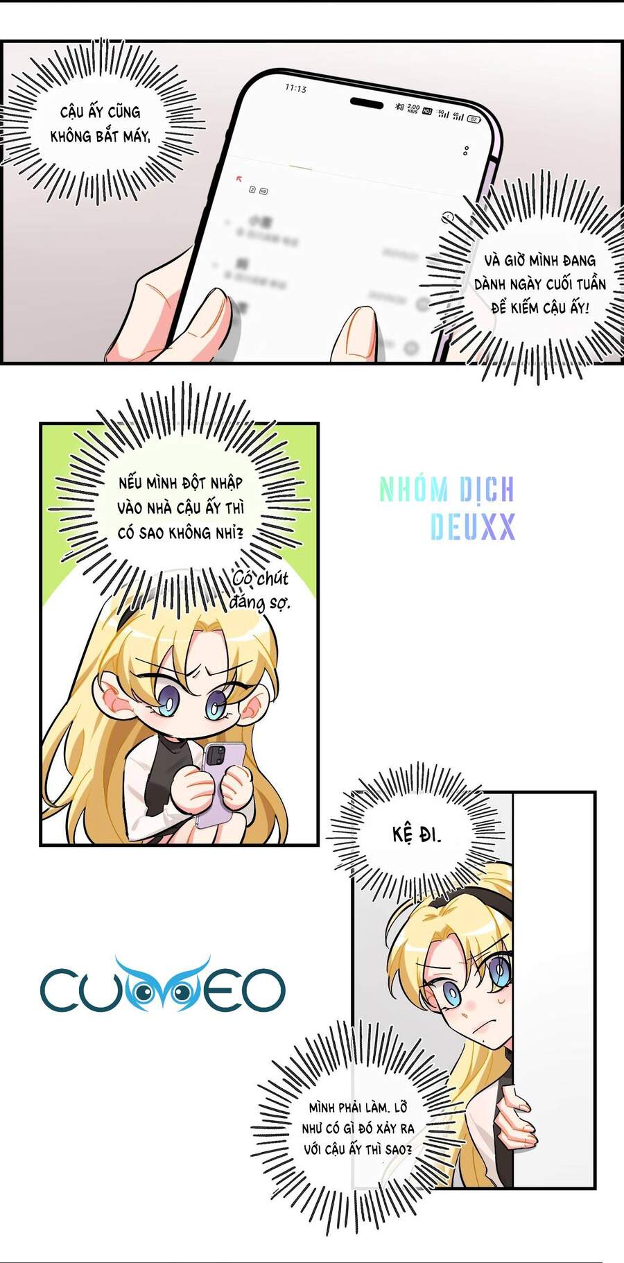 Gần Như Là Bạn Chapter 20 - Trang 1