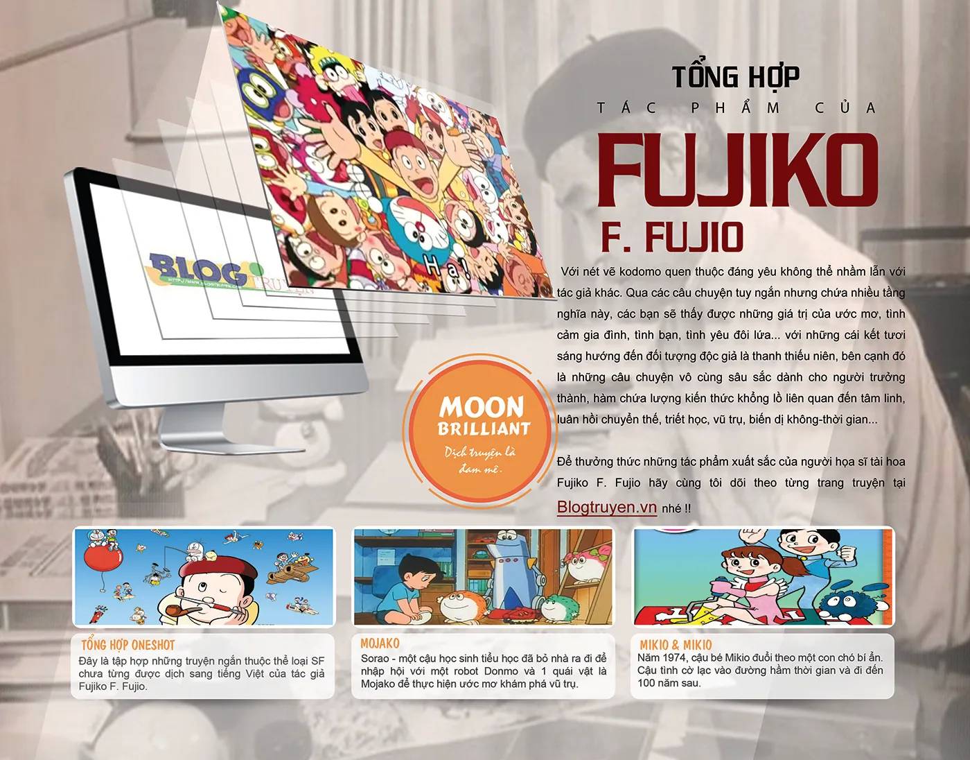 Tự Truyện Của Fujiko Fujio Chapter 4 - Trang 0
