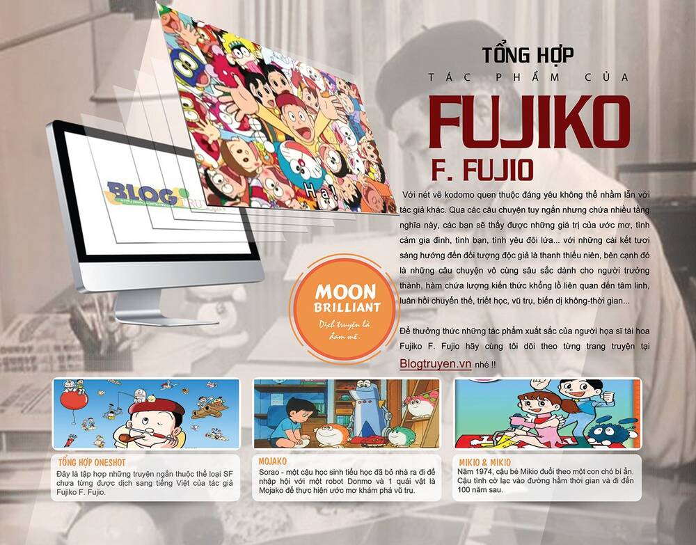 Tự Truyện Của Fujiko Fujio Chapter 3 - Trang 0
