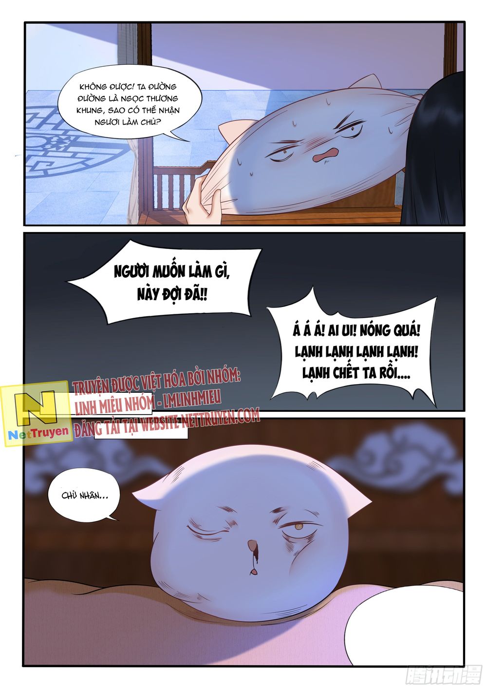 Độc Phi Ở Trên, Tà Vương Ở Dưới Chapter 20 - Trang 1