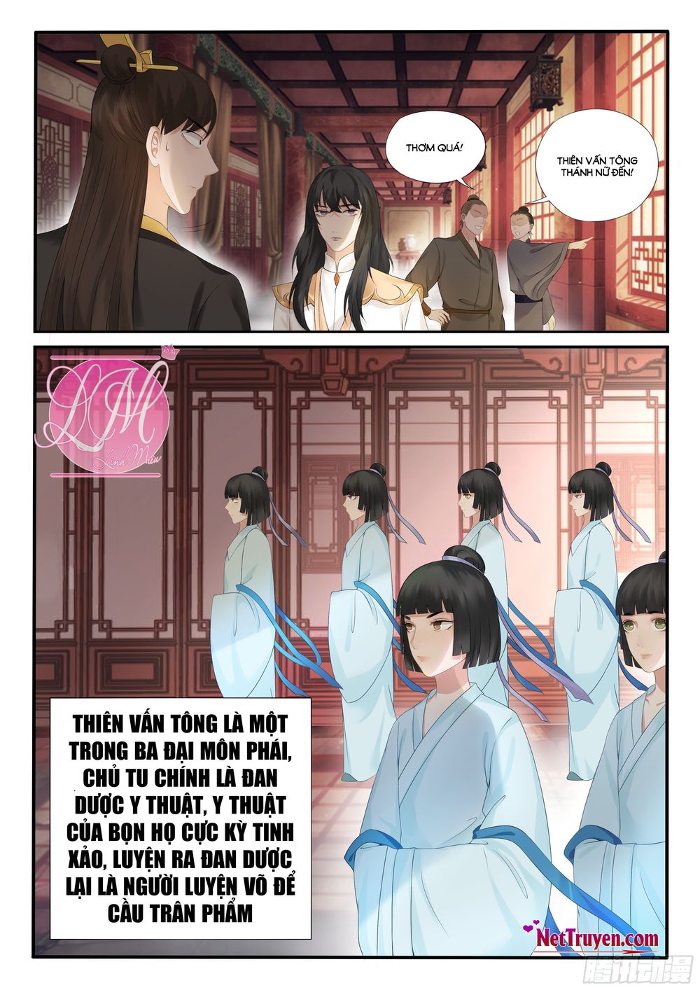 Độc Phi Ở Trên, Tà Vương Ở Dưới Chapter 12 - Trang 1