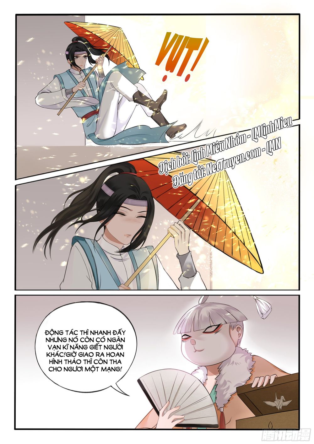 Độc Phi Ở Trên, Tà Vương Ở Dưới Chapter 15 - Trang 1