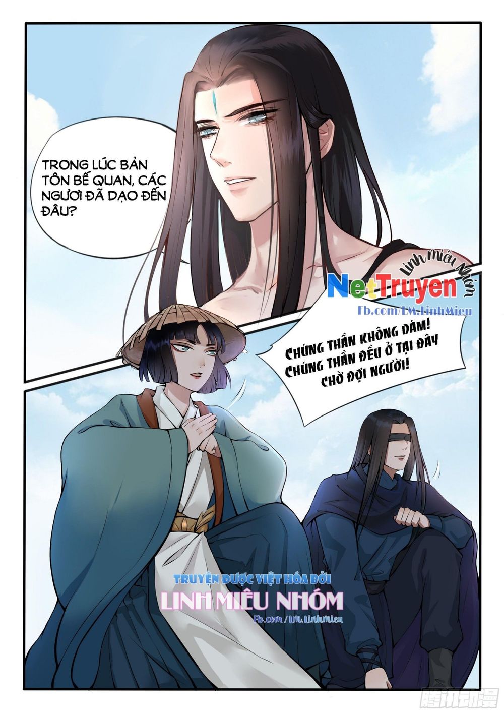 Độc Phi Tại Thượng Chapter 3 - Trang 1
