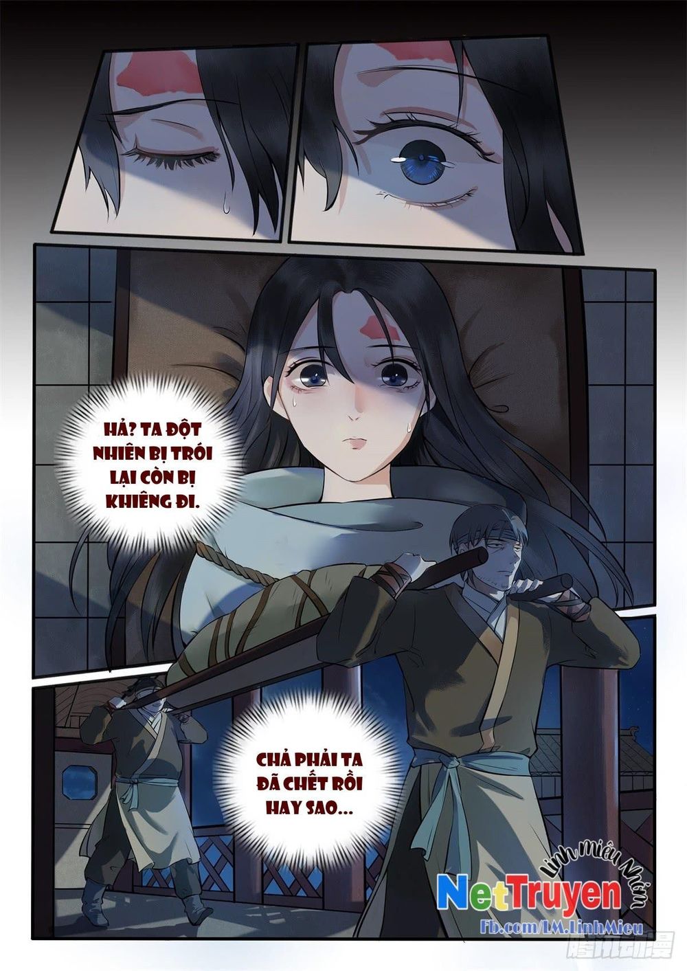 Độc Phi Tại Thượng Chapter 1 - Trang 1