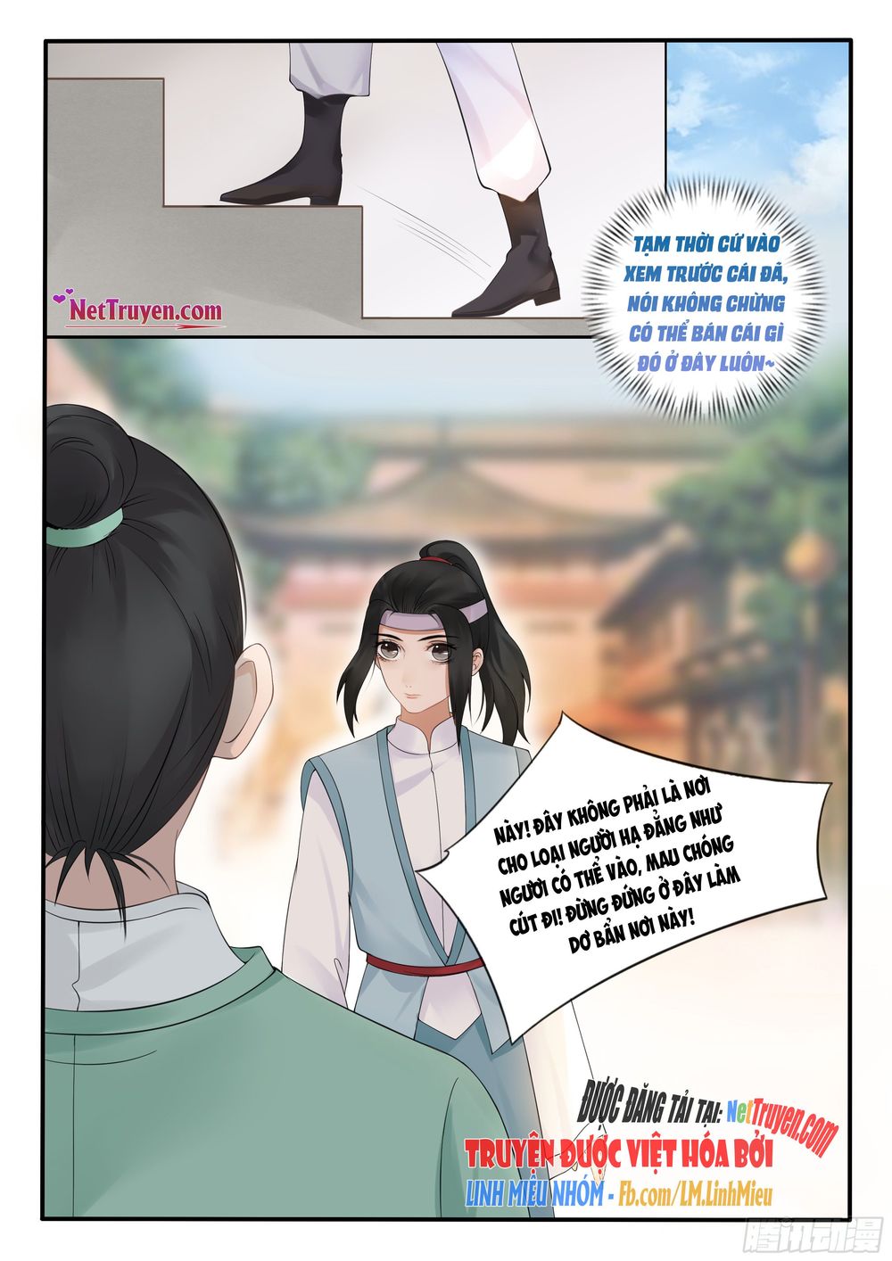 Độc Phi Tại Thượng Chapter 10 - Trang 1