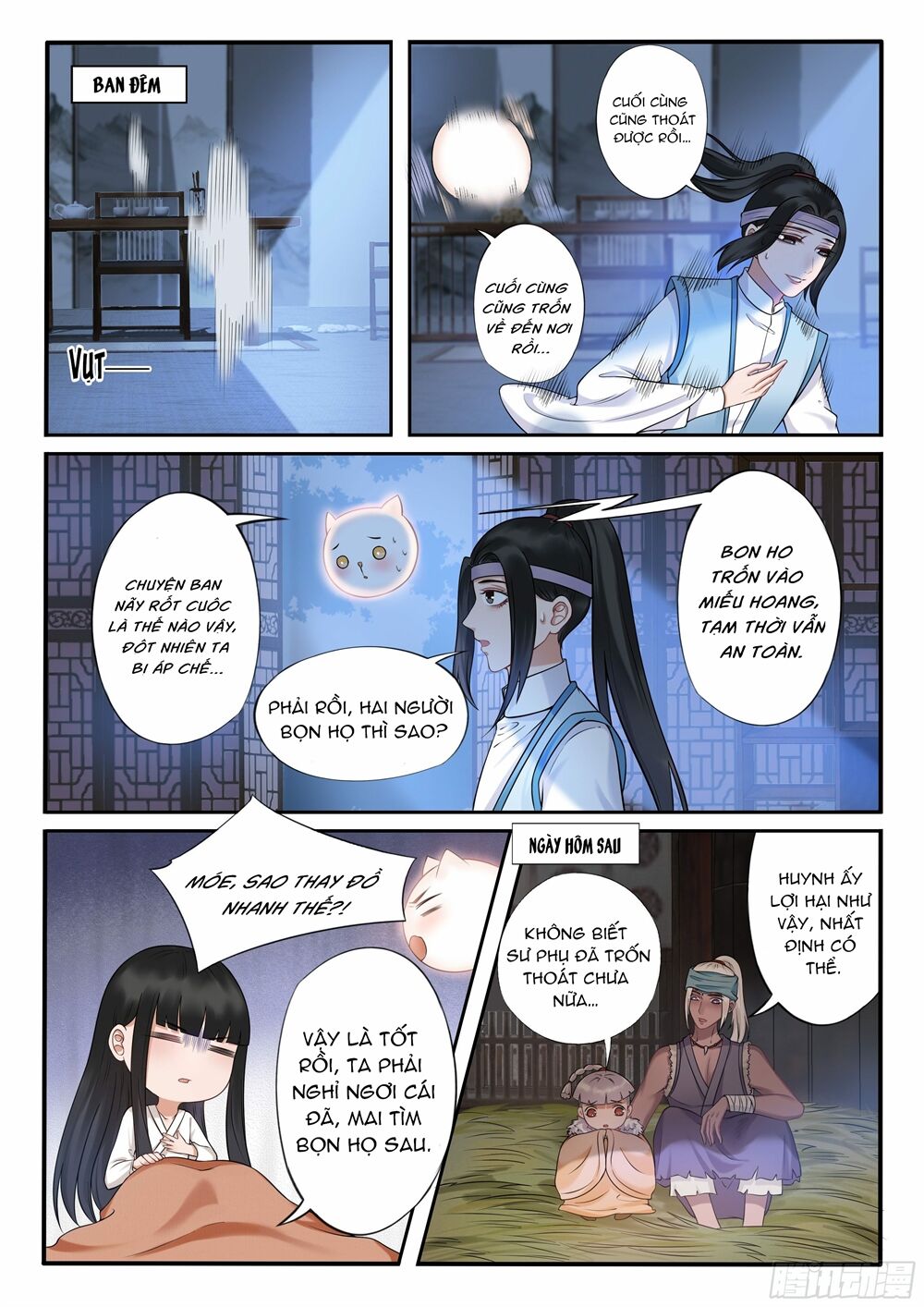 Độc Phi Tại Thượng Chapter 24 - Trang 1