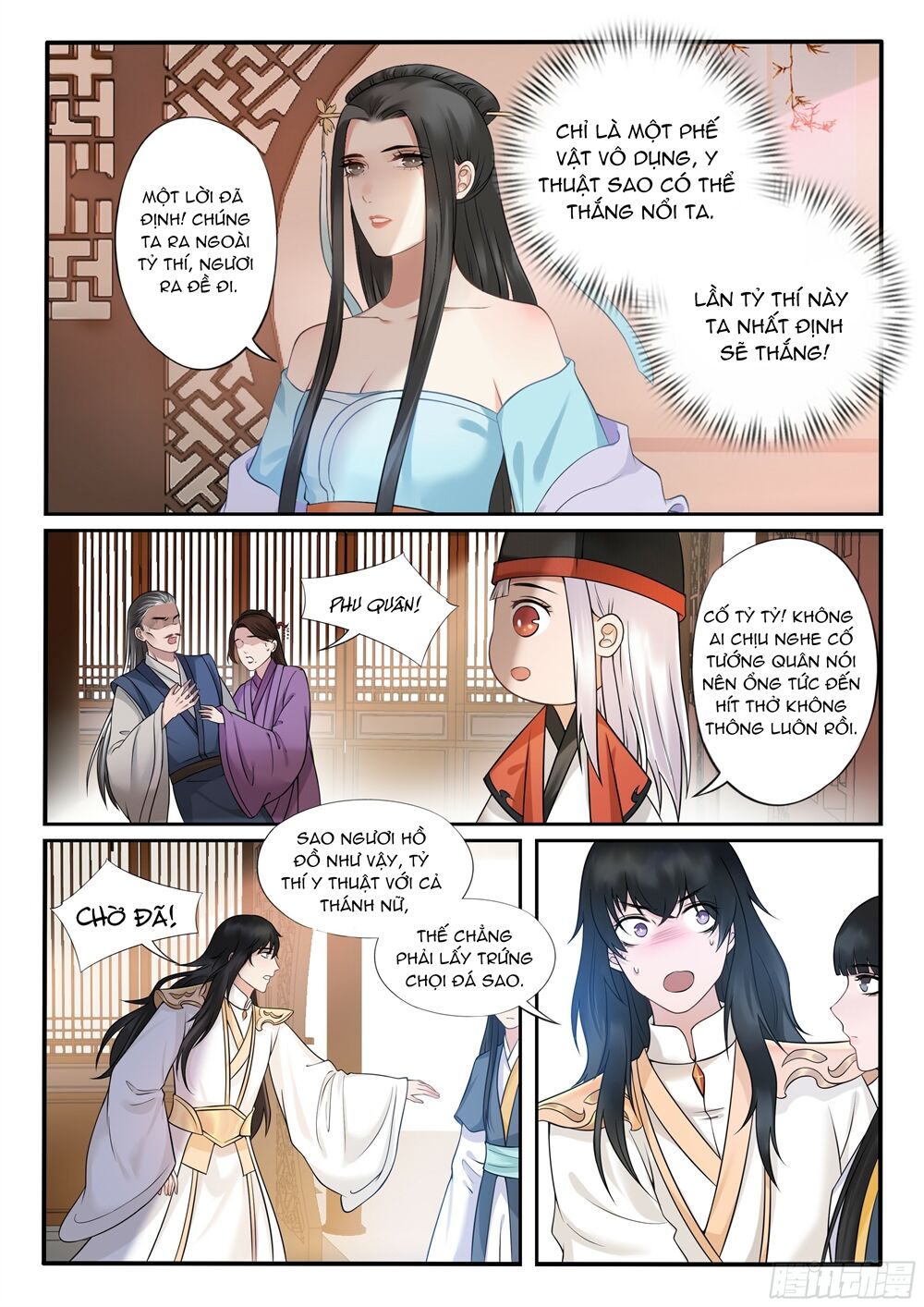 Độc Phi Tại Thượng Chapter 26 - Trang 1