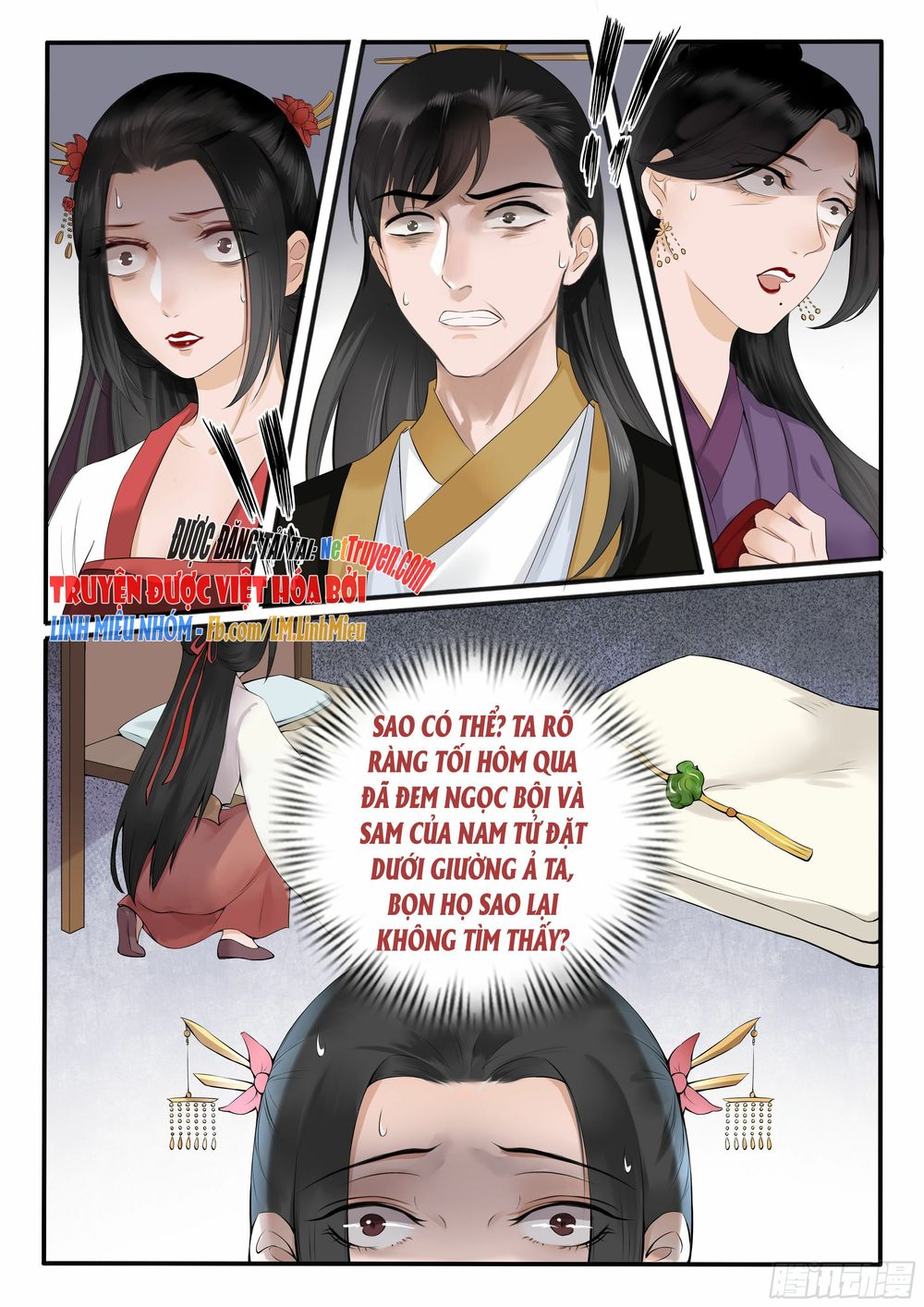 Độc Phi Tại Thượng Chapter 8 - Trang 0