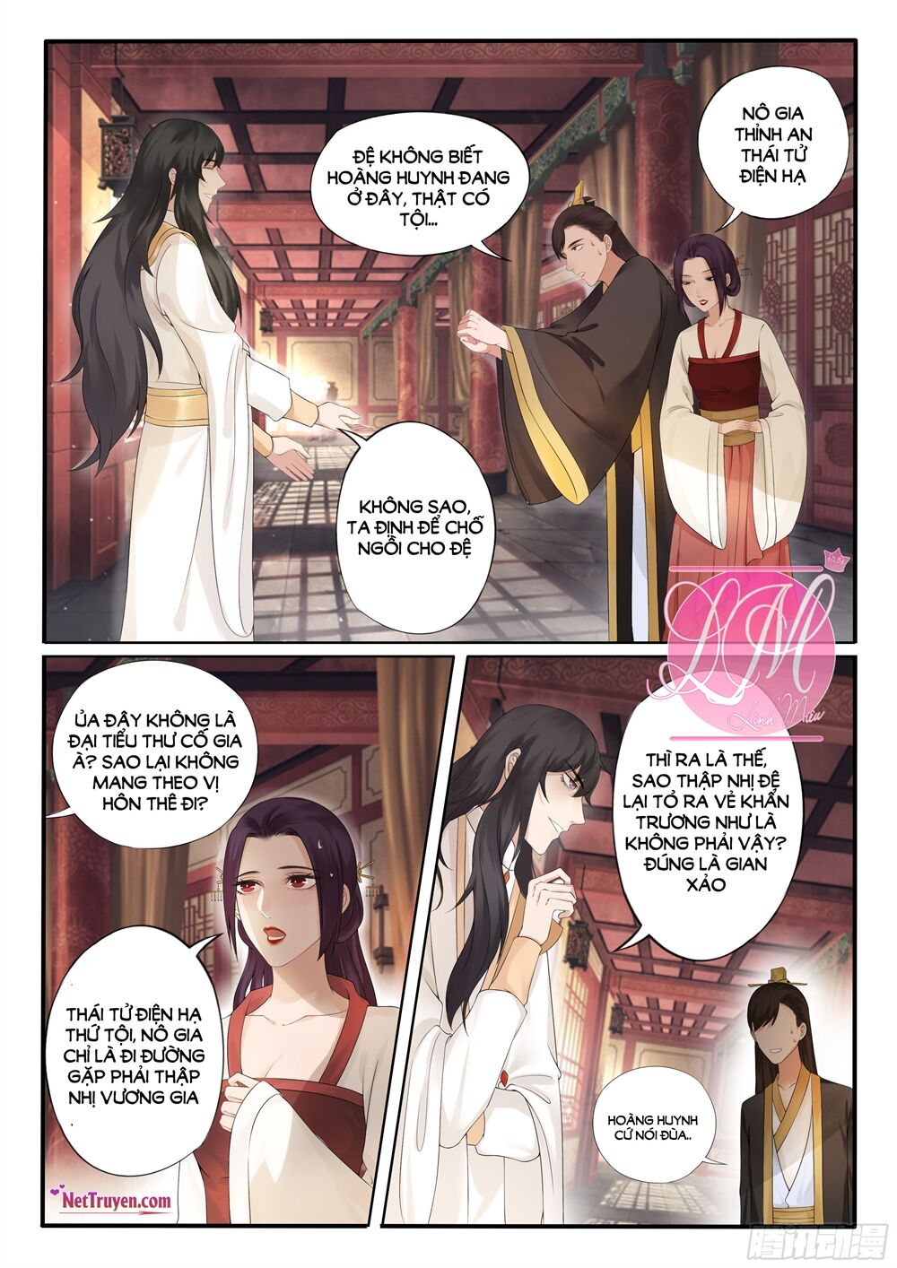 Độc Phi Tại Thượng Chapter 12 - Trang 0